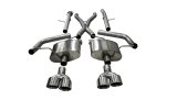 Corsa 18-21 Jeep Grand Cherokee TrackHawk 6.2L Xtreme Cat-Back Dual Rear Exit w/4.5in Polished Tips thumbnail 2