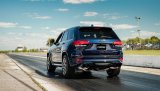 Corsa 18-21 Jeep Grand Cherokee TrackHawk 6.2L Xtreme Cat-Back Dual Rear Exit w/4.5in Polished Tips thumbnail 7