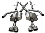 Corsa 18-21 Jeep Grand Cherokee TrackHawk 6.2L Xtreme Cat-Back Dual Rear Exit w/4.5in Polished Tips thumbnail 9
