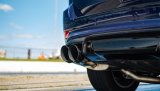 Corsa 2018-2021 Jeep Grand Cherokee TrackHawk 6.2L Xtreme Cat-Back Dual Rear Exit w/4.5in Black Tips thumbnail 3