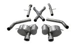 Corsa 2012-2021 Jeep Grand Cherokee SRT 2.75in Dual Rear Xtreme Cat-Back Exhaust thumbnail 1