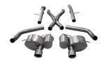 Corsa 2012-2021 Jeep Grand Cherokee SRT 2.75in Dual Rear Xtreme Cat-Back Exhaust thumbnail 2