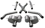 Corsa 2012-2021 Jeep Grand Cherokee SRT 2.75in Dual Rear Xtreme Cat-Back Exhaust thumbnail 3