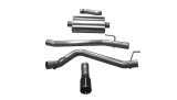 Corsa 20-25 Jeep Gladiator JT 3.6L Single Side Exit Cat-Back Exhaust System w/ Single 4in Black Tip thumbnail 3
