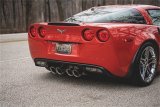 Corsa 06-13 Chevy Corvette C6 Z06 7.0L / 09-13 ZR1 6.2L Polished Axle-Back Exhaust w/4.5in Twin Tips thumbnail 3