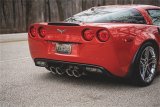 Corsa 06-13 Chevy Corvette C6 Z06 7.0L / 09-13 ZR1 6.2L Polished Axle-Back Exhaust w/4.5in Twin Tips thumbnail 4