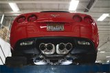 Corsa 06-13 Chevy Corvette C6 Z06 7.0L / 09-13 ZR1 6.2L Polished Axle-Back Exhaust w/4.5in Twin Tips thumbnail 5