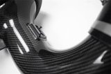 Corsa 14-19 Chevrolet Corvette C7 6.2L V8 Carbon Fiber Intake w/ MaxFlow Oil Filter Not Fit Z06/ZR1 thumbnail 4