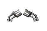 Corsa 16-24 Chevrolet Camaro SS/ZL1 6.2L V8 Polished Xtreme Axle-Back Exhaust (w/ Factory NPP Valve) thumbnail 2