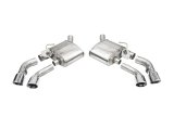 Corsa 16-24 Chevrolet Camaro SS/ZL1 6.2L V8 Polished Xtreme Axle-Back Exhaust (w/ Factory NPP Valve) thumbnail 8