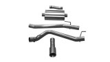 Corsa 2020-2025 Jeep Gladiator JT 3.6L Single Side Exit Cat-Back Exhaust w/ Single 4in Polished Tip thumbnail 1