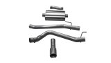 Corsa 2020-2025 Jeep Gladiator JT 3.6L Single Side Exit Cat-Back Exhaust w/ Single 4in Polished Tip thumbnail 6