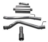 Corsa 2020-2025 Jeep Gladiator JT 3.6L Single Side Exit Cat-Back Exhaust w/ Single 4in Polished Tip thumbnail 8