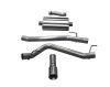 Corsa 2020-2025 Jeep Gladiator JT 3.6L Single Side Exit Cat-Back Exhaust w/ Single 4in Polished Tip thumbnail 9