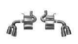 Corsa 2017-2024 Chevrolet Camaro SS 6.2L V8 2.75in Polished Xtreme Axle-Back Exhaust thumbnail 2