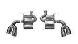 Corsa 2017-2024 Chevrolet Camaro SS 6.2L V8 2.75in Polished Xtreme Axle-Back Exhaust thumbnail 4