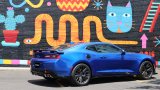 Corsa 2017-2024 Chevrolet Camaro SS 6.2L V8 2.75in Polished Xtreme Axle-Back Exhaust thumbnail 5