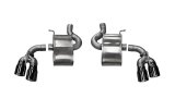 Corsa 2017-2024 Chevrolet Camaro SS 6.2L V8 2.75in Black Xtreme Axle-Back Exhaust thumbnail 1