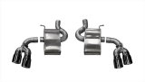Corsa 2017-2024 Chevrolet Camaro SS 6.2L V8 2.75in Black Xtreme Axle-Back Exhaust thumbnail 2