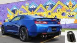 Corsa 2017-2024 Chevrolet Camaro SS 6.2L V8 2.75in Black Xtreme Axle-Back Exhaust thumbnail 3