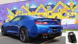 Corsa 2017-2024 Chevrolet Camaro SS 6.2L V8 2.75in Black Xtreme Axle-Back Exhaust thumbnail 7