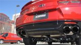 Corsa 2017-2024 Chevrolet Camaro SS 6.2L V8 2.75in Black Xtreme Axle-Back Exhaust thumbnail 9