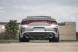 Corsa 2015-2023 Charger SRT/Hellcat/Redeye 2.75in Valved Catback DRE w/ Single 4.5in Blk PVD Tips thumbnail 4
