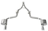 Corsa 15-23 Charger SRT/Hellcat/Redeye 2.75in Valved Catback Dual Rear Exit w/ Single 4.5inPol Tips thumbnail 7