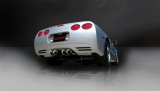 Corsa 1997-2004 Chevrolet Corvette C5 Z06 5.7L V8 Polished Sport Axle-Back Exhaust thumbnail 6
