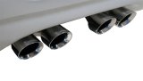 Corsa 1997-2004 Chevrolet Corvette C5 Z06 5.7L V8 Polished Sport Axle-Back Exhaust thumbnail 7