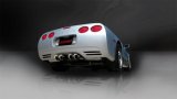 Corsa 1997-2004 Chevrolet Corvette C5 Z06 5.7L V8 Polished Sport Axle-Back Exhaust thumbnail 9