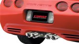 Corsa 1997-2004 Chevrolet Corvette C5 Z06 5.7L V8 Polished Xtreme Cat-Back + XO Exhaust thumbnail 1