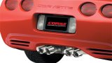Corsa 1997-2004 Chevrolet Corvette C5 Z06 5.7L V8 Polished Xtreme Cat-Back + XO Exhaust thumbnail 4