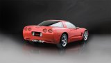 Corsa 1997-2004 Chevrolet Corvette C5 Z06 5.7L V8 Polished Xtreme Cat-Back + XO Exhaust thumbnail 6