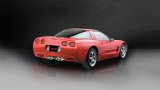 Corsa 1997-2004 Chevrolet Corvette C5 Z06 5.7L V8 Polished Xtreme Cat-Back + XO Exhaust thumbnail 7