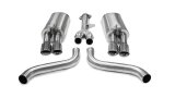 Corsa 1986-1991 Chevrolet Corvette C4 5.7L V8 L98 Polished Sport Cat-Back Exhaust thumbnail 1