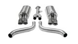 Corsa 1986-1991 Chevrolet Corvette C4 5.7L V8 L98 Polished Sport Cat-Back Exhaust thumbnail 2