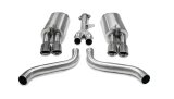 Corsa 1986-1991 Chevrolet Corvette C4 5.7L V8 L98 Polished Sport Cat-Back Exhaust thumbnail 3