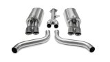 Corsa 1986-1991 Chevrolet Corvette C4 5.7L V8 L98 Polished Sport Cat-Back Exhaust thumbnail 4