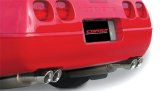 Corsa 1986-1991 Chevrolet Corvette C4 5.7L V8 L98 Polished Sport Cat-Back Exhaust thumbnail 8