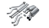 Corsa 1992-1995 Chevrolet Corvette C4 5.7L V8 LT1 Sport Cat-Back Exhaust w/ Twin 3.5in Polished Tips thumbnail 2