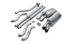 Corsa 1992-1995 Chevrolet Corvette C4 5.7L V8 LT1 Sport Cat-Back Exhaust w/ Twin 3.5in Polished Tips thumbnail 3