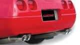 Corsa 1990-1995 Chevrolet Corvette C4 ZR1 5.7L V8 LT5 Polished Sport Cat-Back Exhaust thumbnail 2
