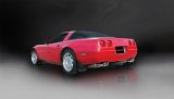 Corsa 1990-1995 Chevrolet Corvette C4 ZR1 5.7L V8 LT5 Polished Sport Cat-Back Exhaust thumbnail 9