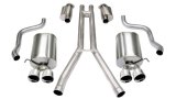 Corsa 2004-2008 Cadillac XLR 4.6L Polished Sport Cat-Back Exhaust thumbnail 1