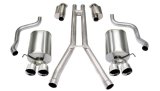 Corsa 2004-2008 Cadillac XLR 4.6L Polished Sport Cat-Back Exhaust thumbnail 3