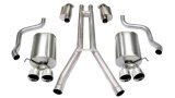Corsa 2004-2008 Cadillac XLR 4.6L Polished Sport Cat-Back Exhaust thumbnail 4