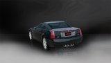 Corsa 2004-2008 Cadillac XLR 4.6L Polished Sport Cat-Back Exhaust thumbnail 6