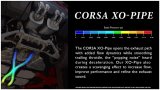 Corsa 2005-2007 Chevrolet Corvette C6 6.0L V8 Manual XO Pipe Exhaust thumbnail 2