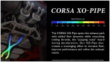 Corsa 2005-2007 Chevrolet Corvette C6 6.0L V8 Manual XO Pipe Exhaust thumbnail 7